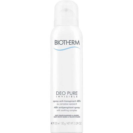 BIOTHERM DEO PURE INVISIBLE SPRAY 48H 150 ML